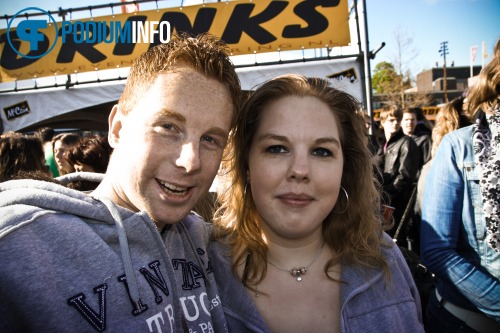 Sfeerfoto Bevrijdingsfestival Friesland 2010 - woensdag 5 mei