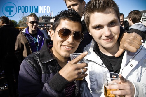 Sfeerfoto Bevrijdingsfestival Friesland 2010 - woensdag 5 mei