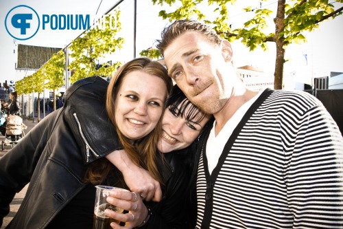 Sfeerfoto Bevrijdingsfestival Friesland 2010 - woensdag 5 mei