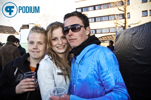 Sfeerfoto Bevrijdingsfestival Friesland 2010 - woensdag 5 mei