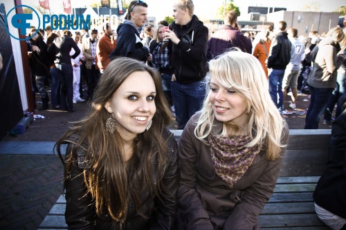 Sfeerfoto Bevrijdingsfestival Friesland 2010 - woensdag 5 mei