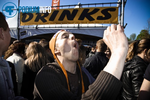 Sfeerfoto Bevrijdingsfestival Friesland 2010 - woensdag 5 mei