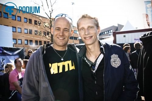 Sfeerfoto Bevrijdingsfestival Friesland 2010 - woensdag 5 mei
