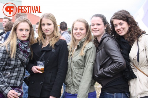 Sfeerfoto Jera On Air 2010 - donderdag 13 mei