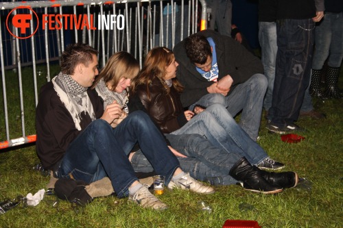 Sfeerfoto Jera On Air 2010 - donderdag 13 mei