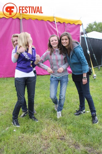 Sfeerfoto Jera On Air 2010 - donderdag 13 mei