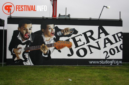 Sfeerfoto Jera On Air 2010 - donderdag 13 mei
