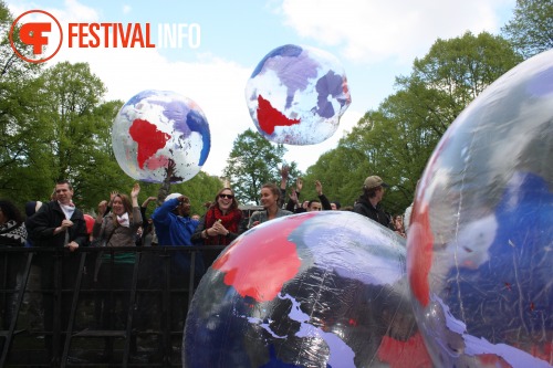 Sfeerfoto Bevrijdingsfestival Zuid-Holland 2010 - woensdag 5 mei