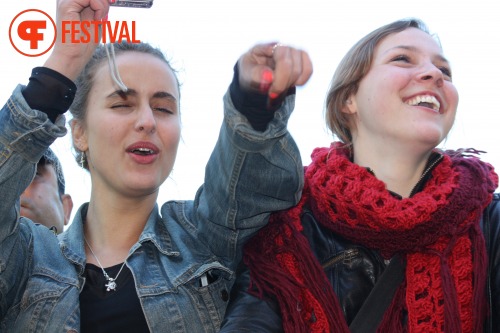 Sfeerfoto Bevrijdingsfestival Zuid-Holland 2010 - woensdag 5 mei