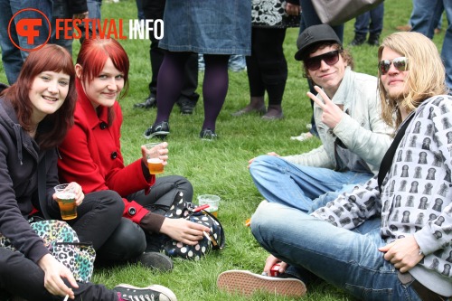 Sfeerfoto Bevrijdingsfestival Zuid-Holland 2010 - woensdag 5 mei