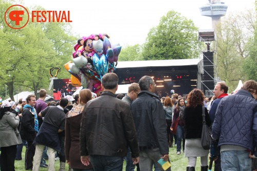 Sfeerfoto Bevrijdingsfestival Zuid-Holland 2010 - woensdag 5 mei