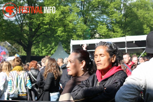 Sfeerfoto Bevrijdingsfestival Zuid-Holland 2010 - woensdag 5 mei