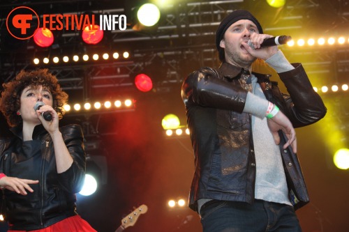 Sfeerfoto Bevrijdingsfestival Zuid-Holland 2010 - woensdag 5 mei