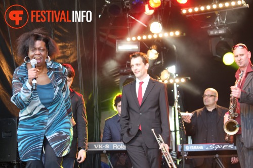 Sfeerfoto Bevrijdingsfestival Zuid-Holland 2010 - woensdag 5 mei
