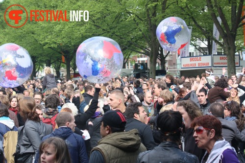 Sfeerfoto Bevrijdingsfestival Zuid-Holland 2010 - woensdag 5 mei
