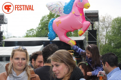 Sfeerfoto Bevrijdingsfestival Zuid-Holland 2010 - woensdag 5 mei