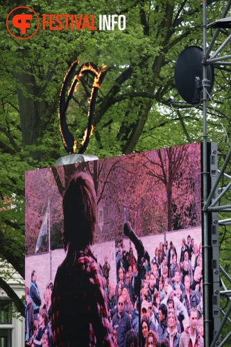 Sfeerfoto Bevrijdingsfestival Zuid-Holland 2010 - woensdag 5 mei