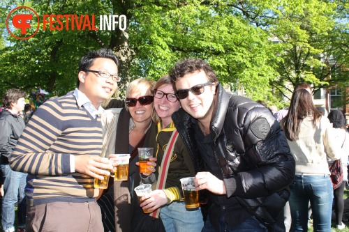 Sfeerfoto Bevrijdingsfestival Zuid-Holland 2010 - woensdag 5 mei