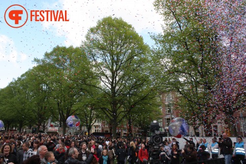 Sfeerfoto Bevrijdingsfestival Zuid-Holland 2010 - woensdag 5 mei