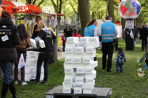 Sfeerfoto Bevrijdingsfestival Zuid-Holland 2010 - woensdag 5 mei