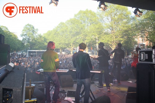 Sfeerfoto Bevrijdingsfestival Zuid-Holland 2010 - woensdag 5 mei