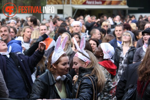 Sfeerfoto Bevrijdingsfestival Zuid-Holland 2010 - woensdag 5 mei