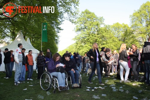 Sfeerfoto Bevrijdingsfestival Zuid-Holland 2010 - woensdag 5 mei