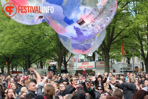 Sfeerfoto Bevrijdingsfestival Zuid-Holland 2010 - woensdag 5 mei