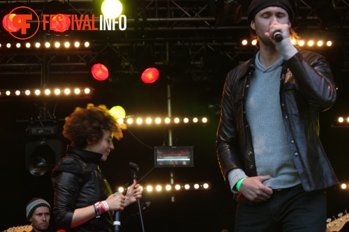 Sfeerfoto Bevrijdingsfestival Zuid-Holland 2010 - woensdag 5 mei