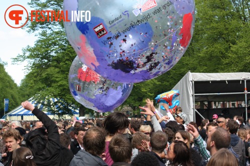 Sfeerfoto Bevrijdingsfestival Zuid-Holland 2010 - woensdag 5 mei
