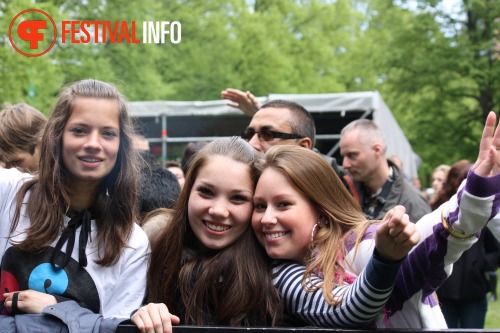 Sfeerfoto Bevrijdingsfestival Zuid-Holland 2010 - woensdag 5 mei