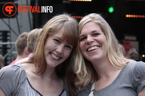 Sfeerfoto Bevrijdingsfestival Zuid-Holland 2010 - woensdag 5 mei