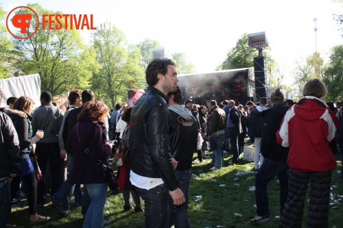 Sfeerfoto Bevrijdingsfestival Zuid-Holland 2010 - woensdag 5 mei