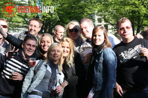 Sfeerfoto Bevrijdingsfestival Zuid-Holland 2010 - woensdag 5 mei