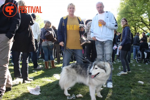 Sfeerfoto Bevrijdingsfestival Zuid-Holland 2010 - woensdag 5 mei