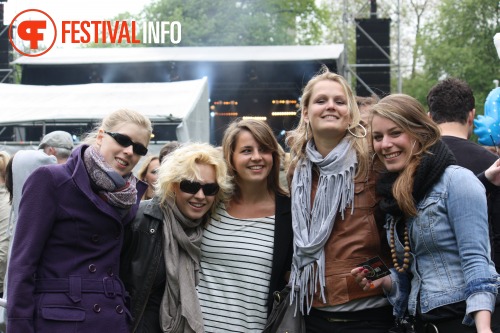 Sfeerfoto Bevrijdingsfestival Zuid-Holland 2010 - woensdag 5 mei