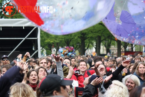 Sfeerfoto Bevrijdingsfestival Zuid-Holland 2010 - woensdag 5 mei
