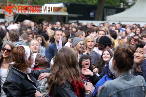 Sfeerfoto Bevrijdingsfestival Zuid-Holland 2010 - woensdag 5 mei