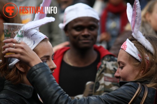 Sfeerfoto Bevrijdingsfestival Zuid-Holland 2010 - woensdag 5 mei