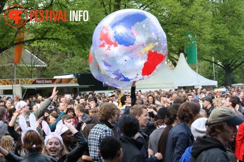 Sfeerfoto Bevrijdingsfestival Zuid-Holland 2010 - woensdag 5 mei