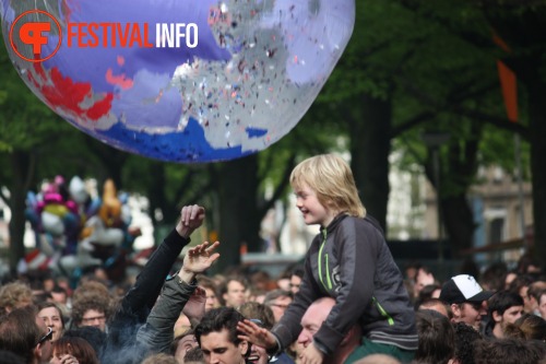 Sfeerfoto Bevrijdingsfestival Zuid-Holland 2010 - woensdag 5 mei
