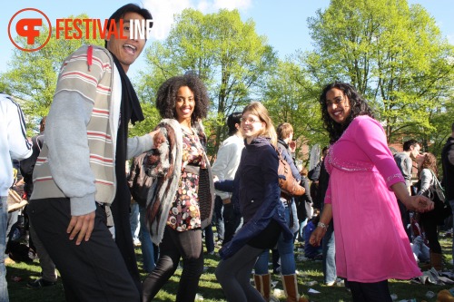 Sfeerfoto Bevrijdingsfestival Zuid-Holland 2010 - woensdag 5 mei