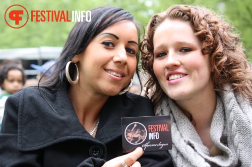 Sfeerfoto Bevrijdingsfestival Zuid-Holland 2010 - woensdag 5 mei