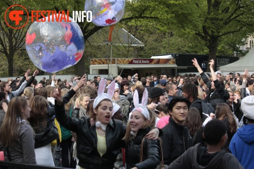 Sfeerfoto Bevrijdingsfestival Zuid-Holland 2010 - woensdag 5 mei