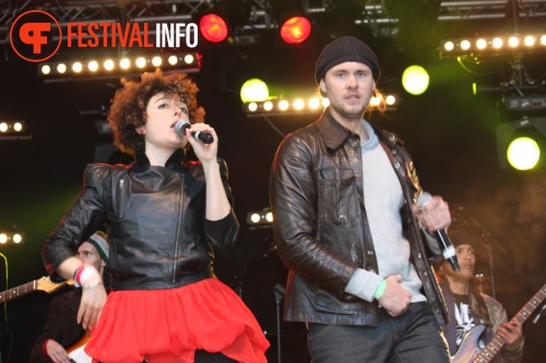 Sfeerfoto Bevrijdingsfestival Zuid-Holland 2010 - woensdag 5 mei