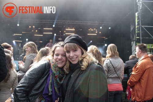 Sfeerfoto Bevrijdingsfestival Zuid-Holland 2010 - woensdag 5 mei