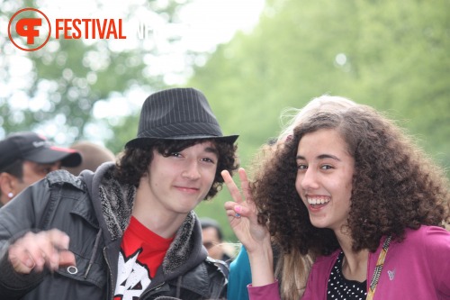 Sfeerfoto Bevrijdingsfestival Zuid-Holland 2010 - woensdag 5 mei