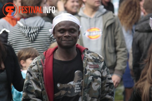 Sfeerfoto Bevrijdingsfestival Zuid-Holland 2010 - woensdag 5 mei