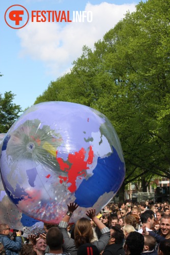 Sfeerfoto Bevrijdingsfestival Zuid-Holland 2010 - woensdag 5 mei