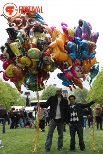 Sfeerfoto Bevrijdingsfestival Zuid-Holland 2010 - woensdag 5 mei